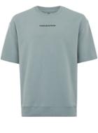 Topman Mens Grey Gray 'venice' T-shirt