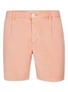 Topman Mens Pink Tencel Pleat Shorts