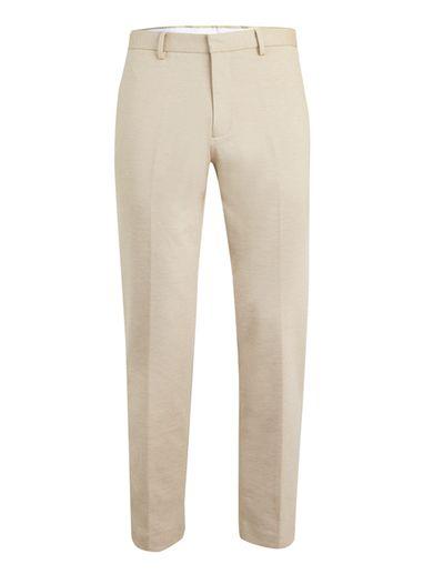Topman Mens Brown Stone Cropped Jersey Pants