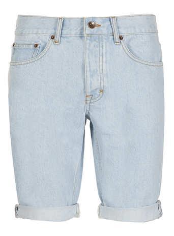 Topman Light Blue Denim Shorts