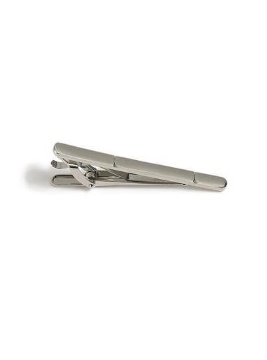 Topman Mens Metallic Silver Tie Pin*