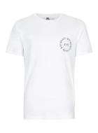 Topman Mens White Harmonic Print T-shirt