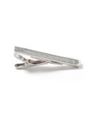 Topman Mens Silver Look Etched Tie Pin*