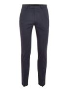 Topman Mens Twisted Tailor Navy 'lotus' Pants