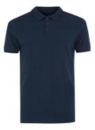 Topman Mens Navy Muscle Fit Polo Shirt