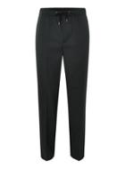 Topman Mens Blue Charcoal Wide Leg Smart Joggers