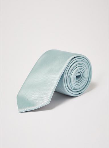 Topman Mens Green Mint Tie