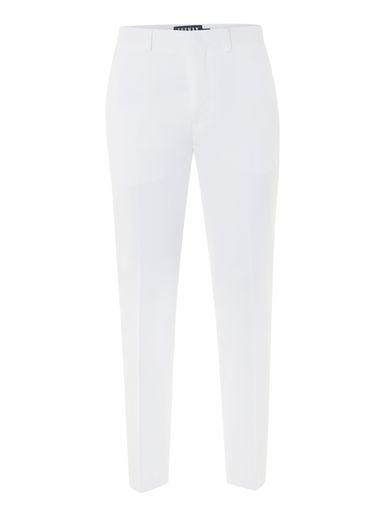 Topman Mens White Seersucker Textured Skinny Fit Suit Pants