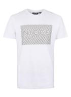 Topman Mens Nicce White Strike Logo T-shirt