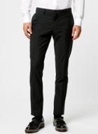 Topman Mens Selected Homme Navy Blue Trousers