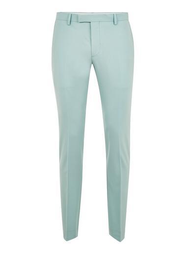 Topman Mens Green Twisted Tailor Mint 'ellroy' Pants