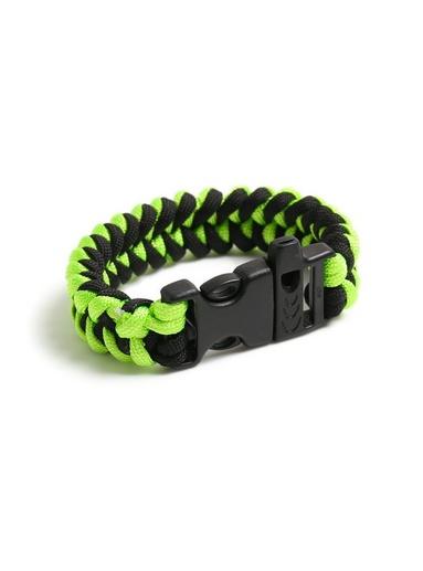 Topman Mens Yellow Neon Plait Wristwear*