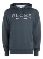 Topman Mens Globe Grey Pullover Hoodie*