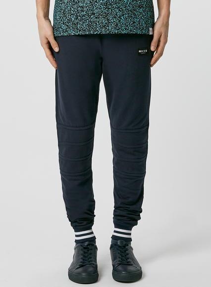 Topman Mens Blue Nicce Navy Bloc Joggers