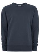 Topman Mens Blue Selected Homme Navy 'matt' Sweatshirt