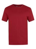Topman Mens Green Burgundy Jersey T-shirt