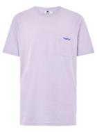 Topman Mens Purple Lilac 'together' Embroidered Oversized T-shirt