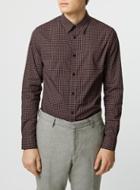 Topman Mens Selected Homme Red Shirt