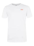 Topman Mens Globe White Print T-shirt*