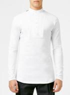 Topman Mens Rogues Of London White Long Sleeve T-shirt