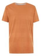 Topman Mens Ltd Toffee Textured Stripe T-shirt