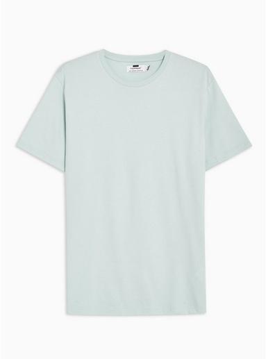 Topman Mens Green Mint Classic T-shirt