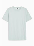 Topman Mens Green Mint Classic T-shirt