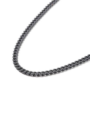 Topman Mens Grey Gray Chain Necklace*