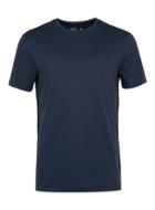 Topman Mens Navy Slim Fit Crew Neck T-shirt