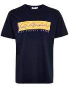 Topman Mens Navy 'los Angeles' T-shirt