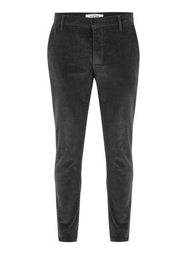 Topman Mens Grey Charcoal Gray Skinny Corduroy Pants