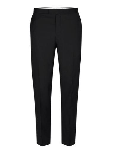 Topman Mens Charlie Casely-hayford X Topman Black Occasion Suit Pants