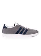 Topman Mens Adidas Neo Vl Court Grey And White Sneakers
