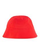 Topman Mens Topman Design Red Bucket Hat