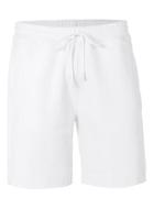Topman Mens White Textured Jersey Shorts