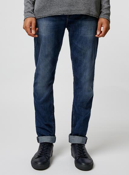 Topman Mens Only And Sons Blue Skinny Jeans