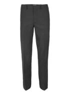 Topman Mens Grey Charcoal Check Slim Fit Suit Pants