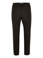 Topman Mens Grey Skinny Stripe Pants