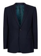 Charlie Casely-hayford X Topman Mens Blue Charlie Casely-hayford X Topman Navy Skinny Work Suit Jacket
