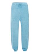 Topman Mens Nasir Mazhar X Topman Blue Towelling Joggers