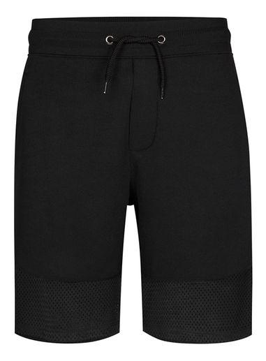 Topman Mens Aaa Black Mesh Shorts