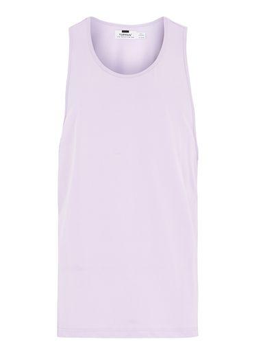 Topman Mens Purple Lilac Slim Vest
