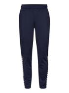 Topman Mens Navy Check Taping Track Joggers