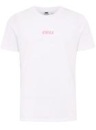 Topman Mens White 'chill' T-shirt