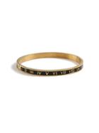 Topman Mens Gold Numeral Cuff*