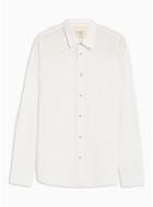 Selected Homme Mens Selected Homme White Plain Shirt