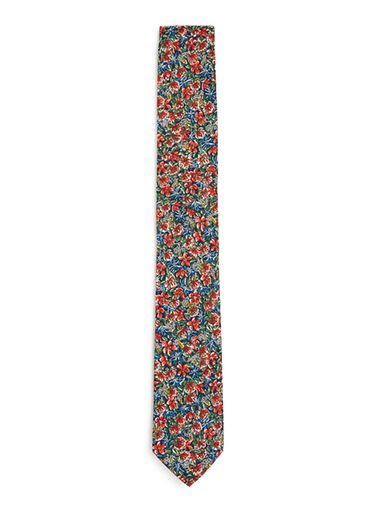 Topman Mens Multi Liberty Summer Floral Print Tie