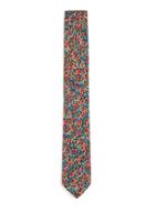 Topman Mens Multi Liberty Summer Floral Print Tie