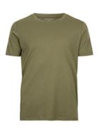 Selected Homme Mens Selected Homme Khaki T-shirt