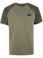 Topman Mens Khaki Nicce Contrast Short Sleeve T-shirt